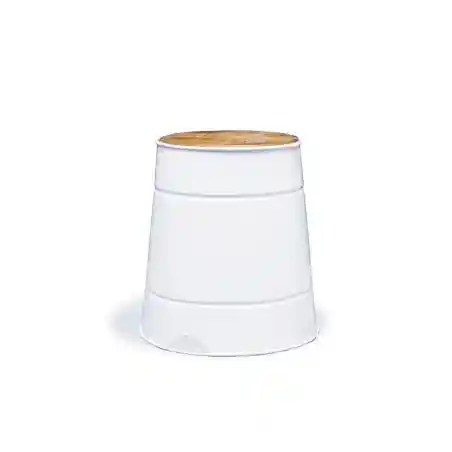 Paperbin Stool Reclaimed Wood Furniture £50.00 All Rooms Reclaimed Wood Steel product_features