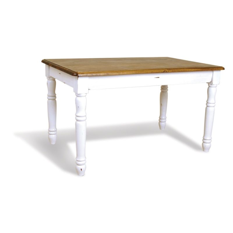 English White Cottage Dining Table Smithers Reclaimed Wood Dining Tables £650.00 Mango Wood product_features