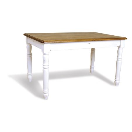 English White Cottage Dining Table Smithers Reclaimed Wood Dining Tables £650.00 Mango Wood product_features