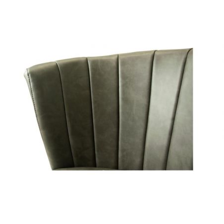 Green Leather Dining Chairs Set Smithers Industrial Furniture &pound;399.00 All Rooms Steel product_features