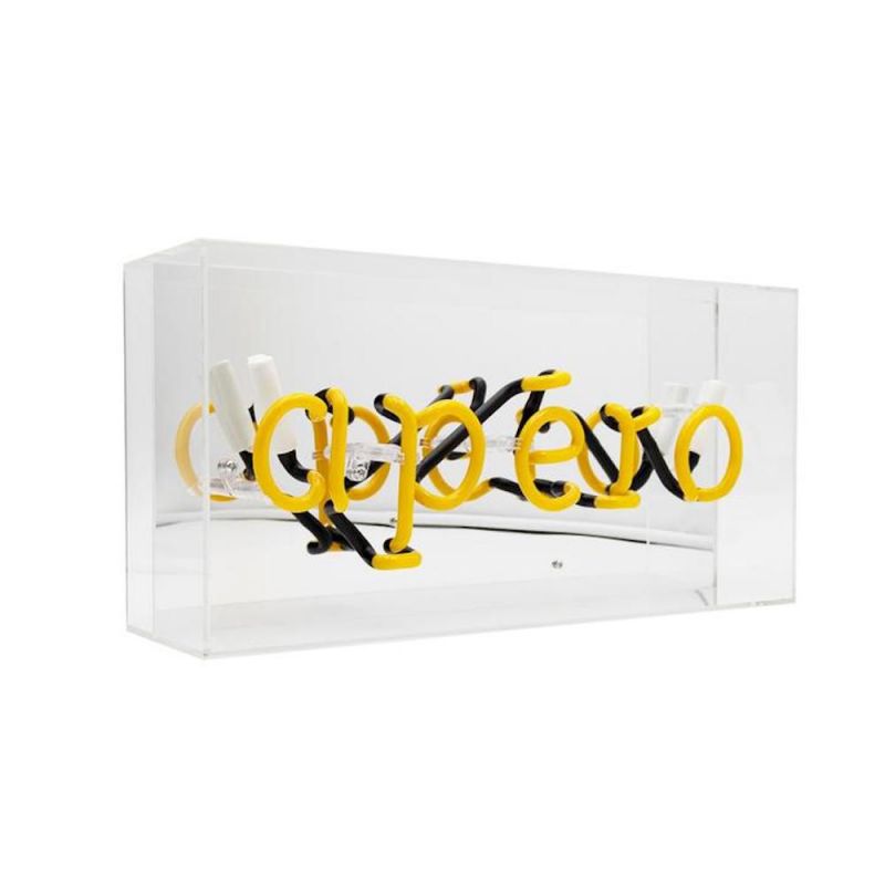 Apero Acrylic Box Neon – Restaurant Neon Signs  Your Custom Neon Sign & Neon Signs | Handmade in London by Smithers £139.00  ...