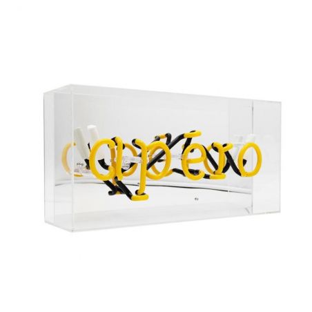 Apero Acrylic Box Neon – Restaurant Neon Signs  Your Custom Neon Sign & Neon Signs | Handmade in London by Smithers £139.00  ...
