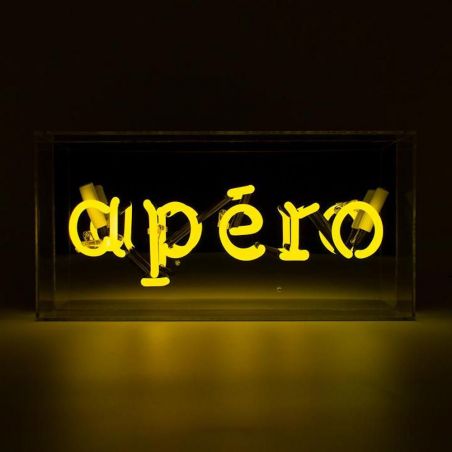 Apero Acrylic Box Neon – Restaurant Neon Signs  Your Custom Neon Sign & Neon Signs | Handmade in London by Smithers £139.00  ...