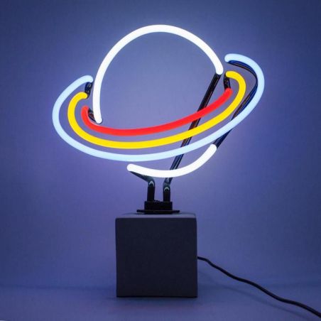 Saturn Neon Lamp Seletti Gifts £77.00      product_features