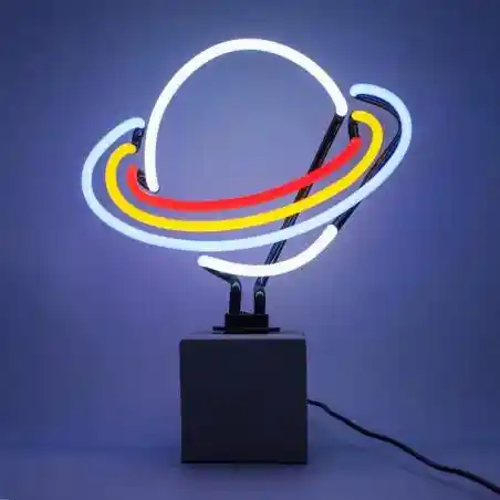 Saturn Neon Lamp Seletti Gifts £77.00      product_features