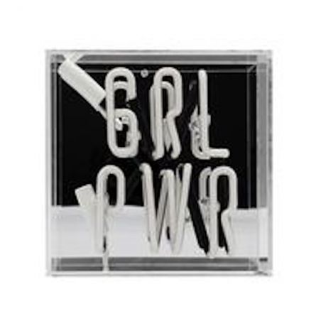 Girl Power Acrylic Box Mini Neon  Your Custom Neon Sign & Neon Signs | Handmade in London by Smithers £95.00      product_fea...