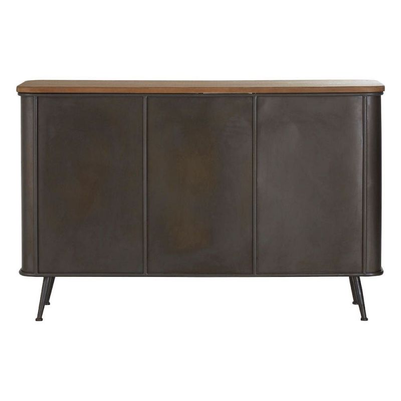 Factory Buffet Sideboard Cabinets & Sideboards £779.00 Dining Room Fir Wood Steel product_features