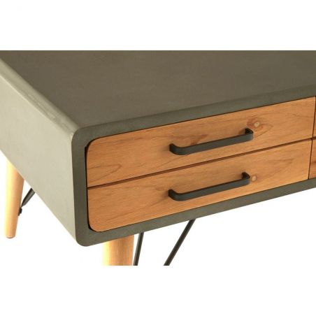 Tribeca Coffee Table Side Tables & Coffee Tables &pound;380.00 Reception Room Fir Wood Steel product_features