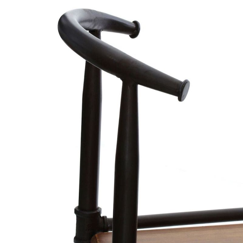 Factory Side Chair Chairs £202.00 All Rooms Fir Wood Steel product_features