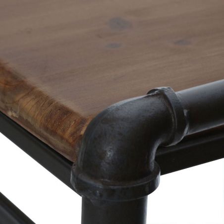 Factory Side Chair Chairs £202.00 All Rooms Fir Wood Steel product_features