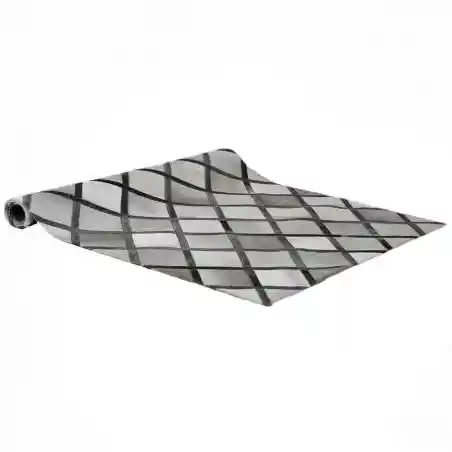 Grey Cross Hide Rug Rugs &pound;362.00 All Rooms product_features