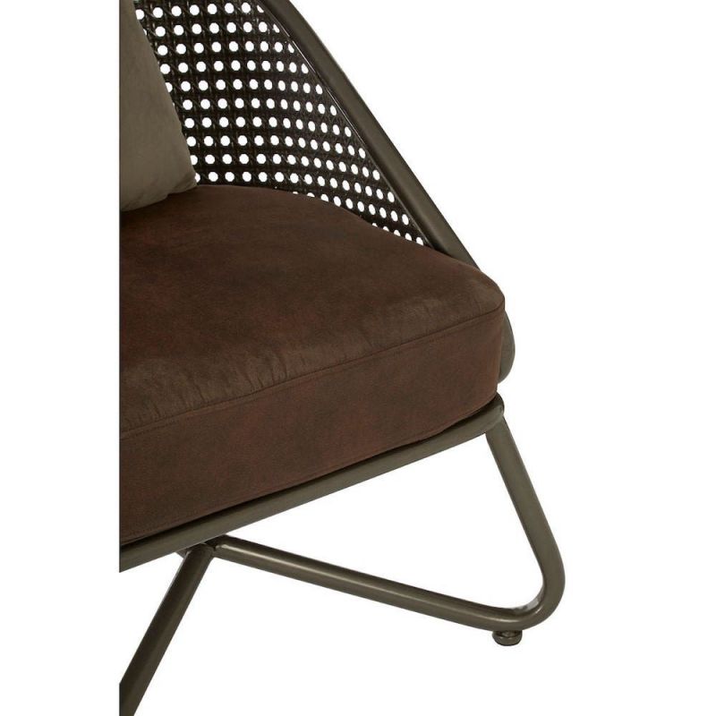 Factory Cushion Chair – Industrial with Parisian Soul Sofas and Armchairs £450.00 All Rooms Iron product_features