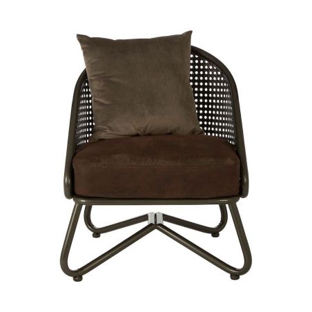 Factory Cushion Chair – Industrial with Parisian Soul Sofas and Armchairs £450.00 All Rooms Iron product_features