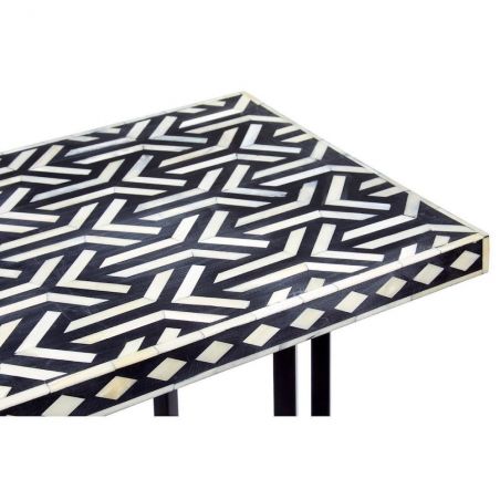 Boho Console Table Console Tables £637.00 Hallway Sheesham Steel product_features