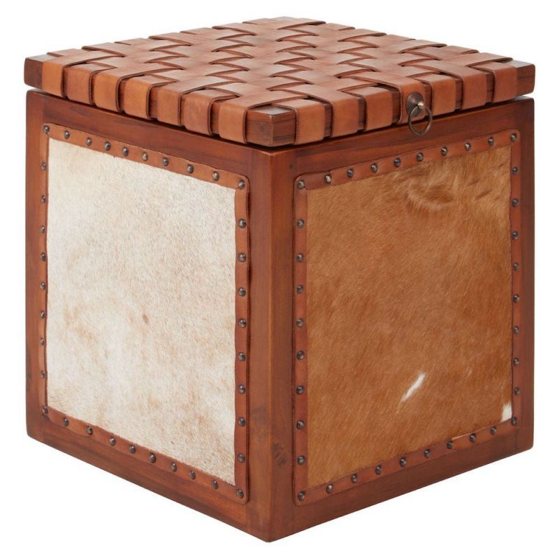 Safari Storage Stool Low Stools £344.00 All Rooms Teak Wood product_features