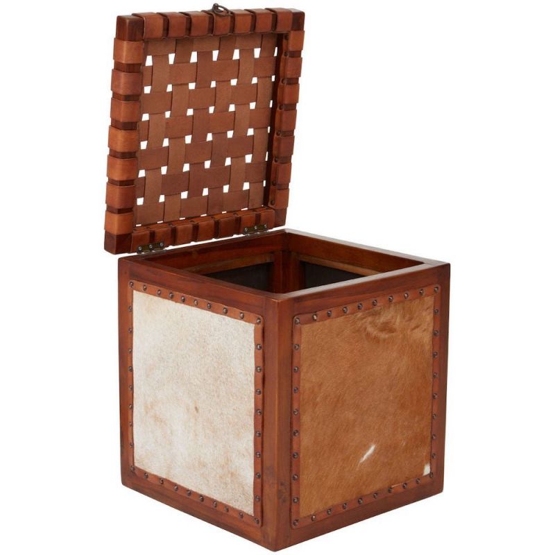 Safari Storage Stool Low Stools £344.00 All Rooms Teak Wood product_features