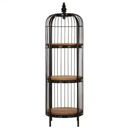 Belsize Medium Shelf Unit Storage &pound;843.00 All Rooms Fir Wood Iron product_features