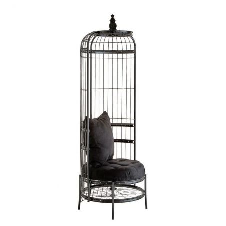 Belsize Tall Cage Chair Smithers Chairs &pound;1,155.00 All Rooms Iron product_features
