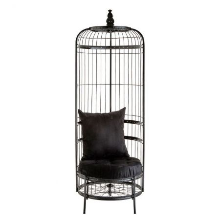 Belsize Tall Cage Chair Smithers Chairs &pound;1,155.00 All Rooms Iron product_features