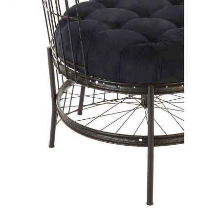 Belsize Cage Chair Chairs &pound;752.00 All Rooms Iron product_features