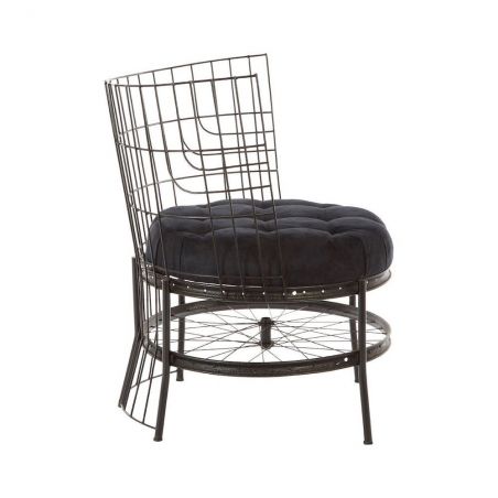 Belsize Cage Chair Chairs &pound;752.00 All Rooms Iron product_features