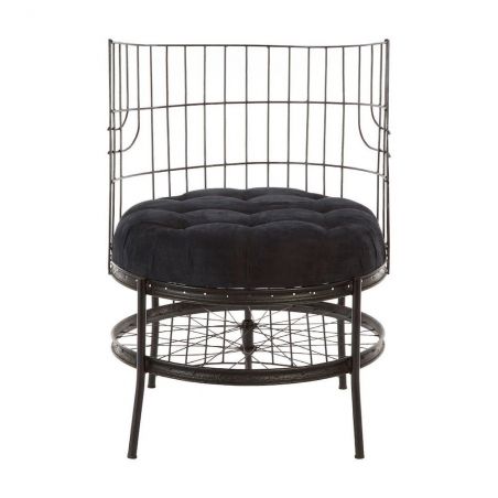 Belsize Cage Chair Chairs &pound;752.00 All Rooms Iron product_features