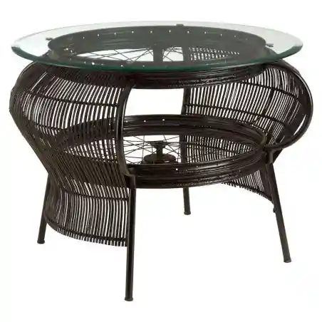 Belsize Table Side Tables & Coffee Tables &pound;820.00 All Rooms Bamboo Iron product_features