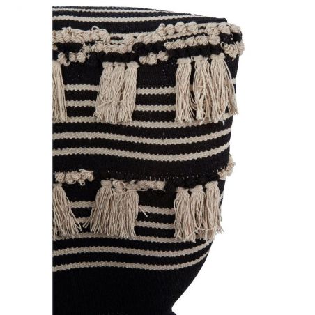 Boho Berber Black Chair Sofas and Armchairs &pound;720.00 Living Room Mango Wood product_features