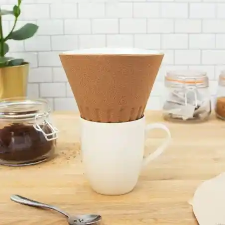 Cork Coffee Dripper SUCK UK This & That &pound;11.00 product_features