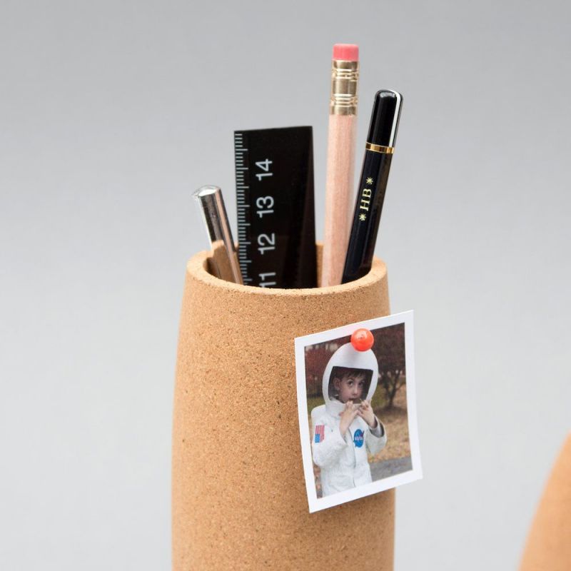 Cork Rocket Desk Tidy  Retro Ornaments £24.00      product_features