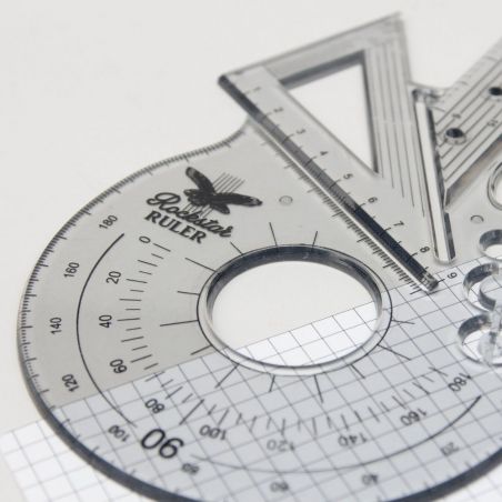 Rockstar Ruler Personal Accessories £9.00 product_features