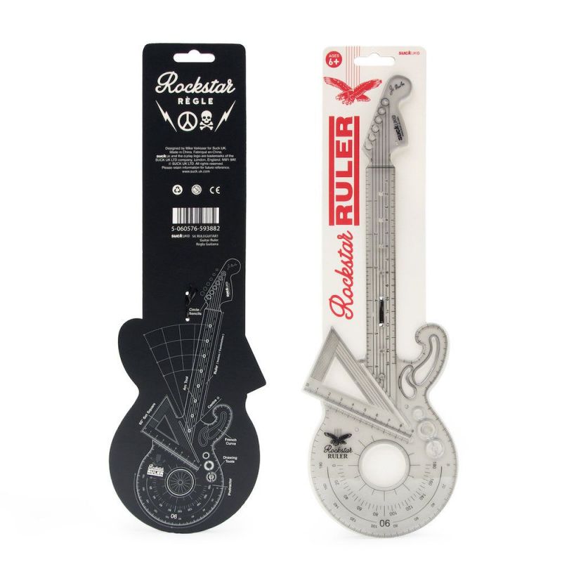 Rockstar Ruler Personal Accessories £9.00 product_features