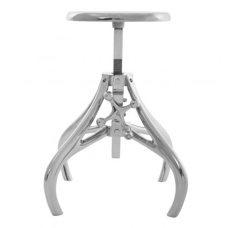 Chrome Crank Stool Smithers Retro Furniture &pound;500.00 product_features