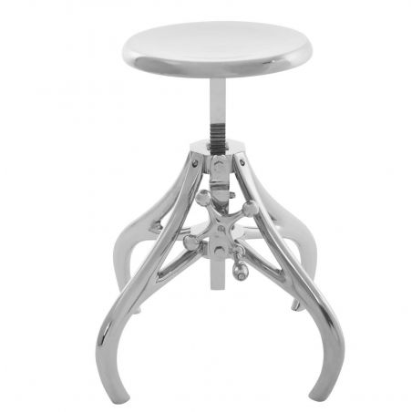 Chrome Crank Stool Smithers Retro Furniture &pound;500.00 product_features
