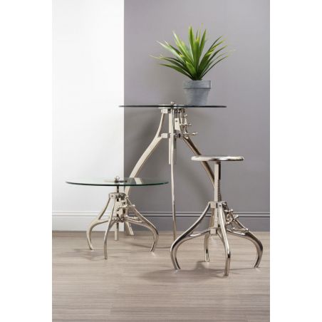 Chrome Crank Stool Smithers Retro Furniture &pound;500.00 product_features