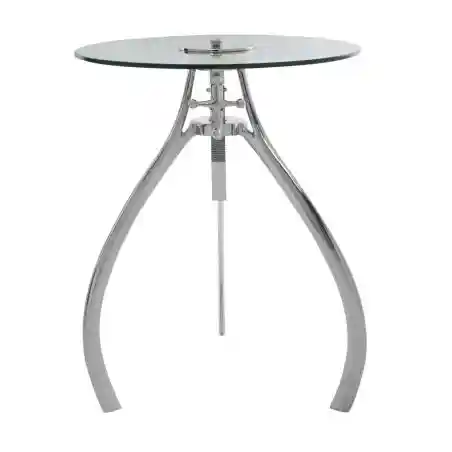 Crank Glass Bar Table Smithers Reclaimed Wood Dining Tables £690.00 Aluminium product_features