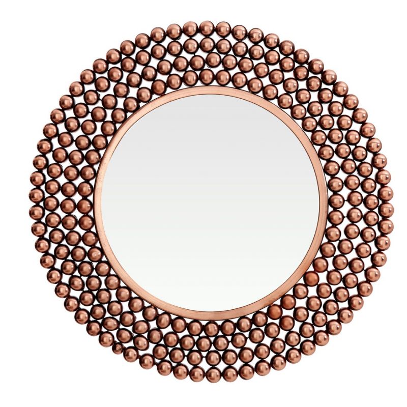 Copper Framed Wall Mirror Smithers Decorative Mirrors £257.00 product_features