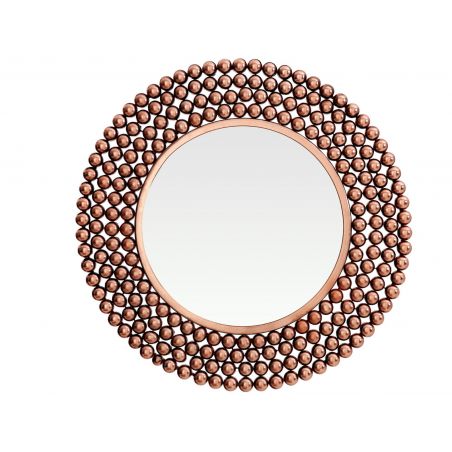 Copper Framed Wall Mirror Smithers Decorative Mirrors £257.00 product_features