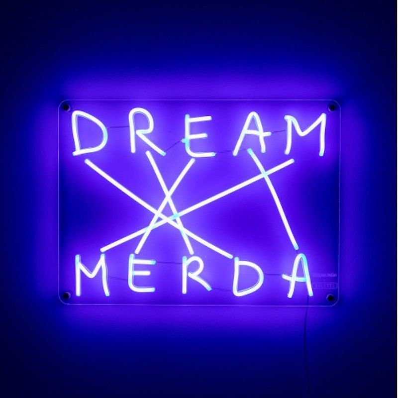 Dream Merda Neon Sign  Your Custom Neon Sign & Neon Signs | Handmade in London by Smithers £330.00      product_features