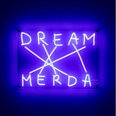 Dream Merda Neon Sign  Your Custom Neon Sign & Neon Signs | Handmade in London by Smithers £330.00      product_features