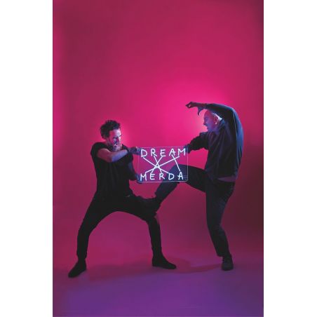 Dream Merda Neon Sign  Your Custom Neon Sign & Neon Signs | Handmade in London by Smithers £330.00      product_features