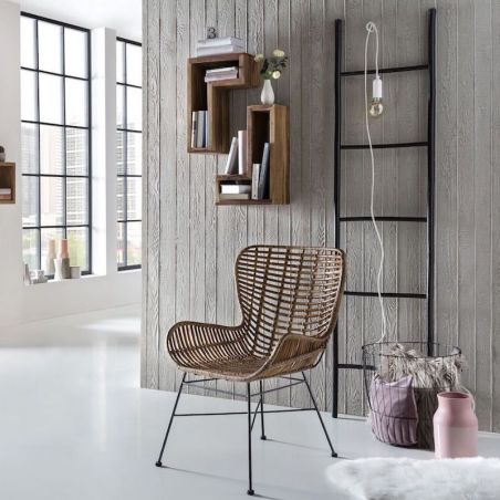 Rattan Chair – Retro Mid-Century Style Smithers Retro Furniture £560.00 Rattan product_features