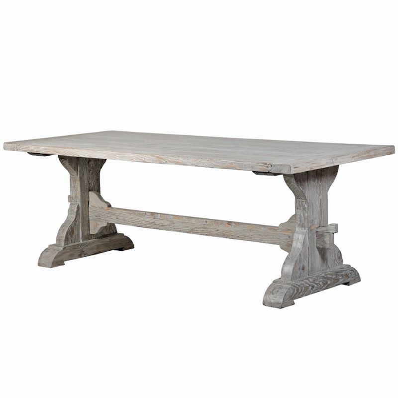 Farm Dining Table Smithers Reclaimed Wood Dining Tables £1,430.00 Kitchen Diner Pine Wood product_features