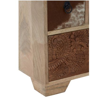 Hacienda TV Cabinet Smithers TV Units &pound;688.00 Living Room Mango Wood Steel product_features