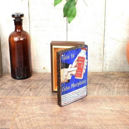 Morphine Trinket Box  Gifts £25.00      product_features