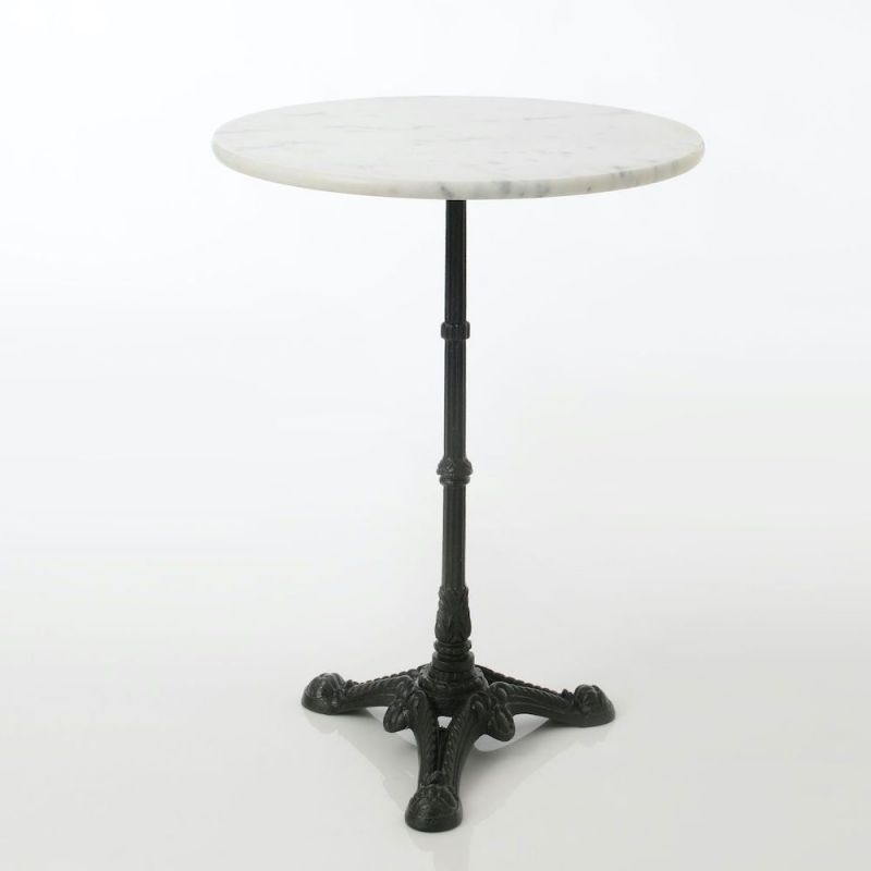 Marble Pedestal Dining Table Smithers Commercial Collective £400.00 Dining Room Iron product_features