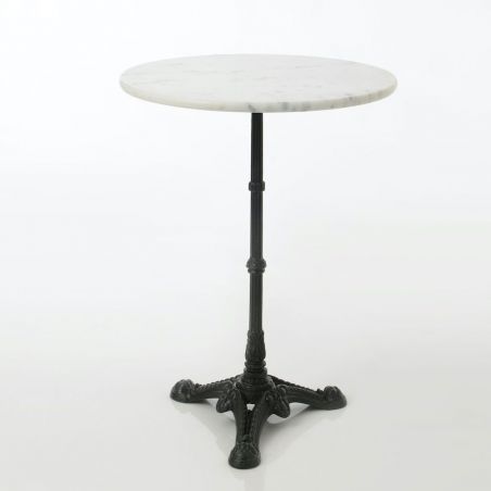 Marble Pedestal Dining Table Smithers Commercial Collective &pound;400.00 Dining Room Iron product_features