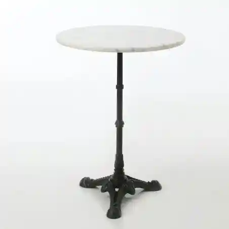 Marble Pedestal Dining Table Smithers Commercial Collective &pound;400.00 Dining Room Iron product_features
