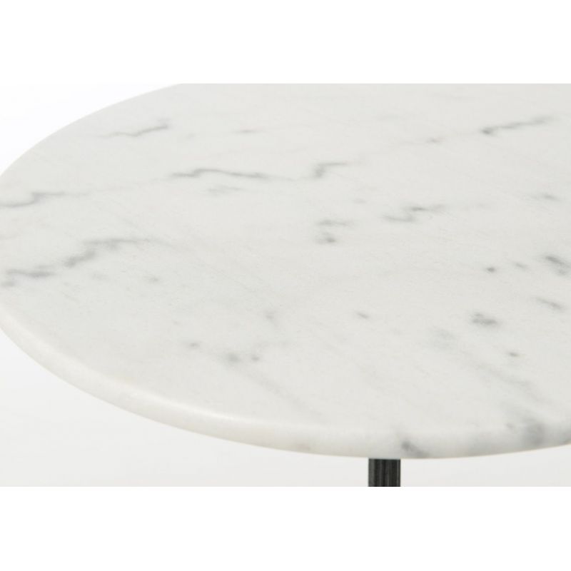 Marble Pedestal Dining Table Smithers Commercial Collective £400.00 Dining Room Iron product_features