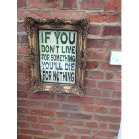 John Rambo Quote Smithers Signs £100.00      product_features